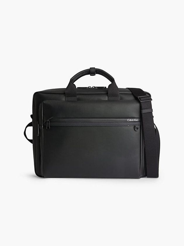 Calvin Klein USA Convertible Laptop Mens Bag Black 2596831-YT